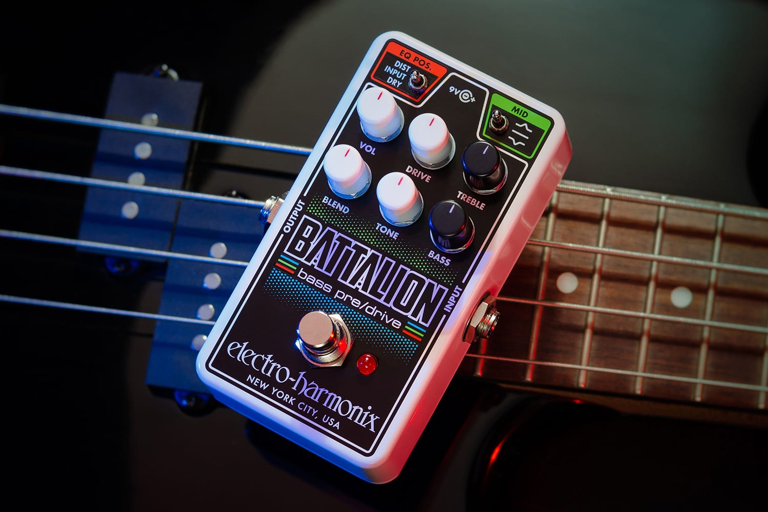 Ehx Nano Battalion Bass Distortion