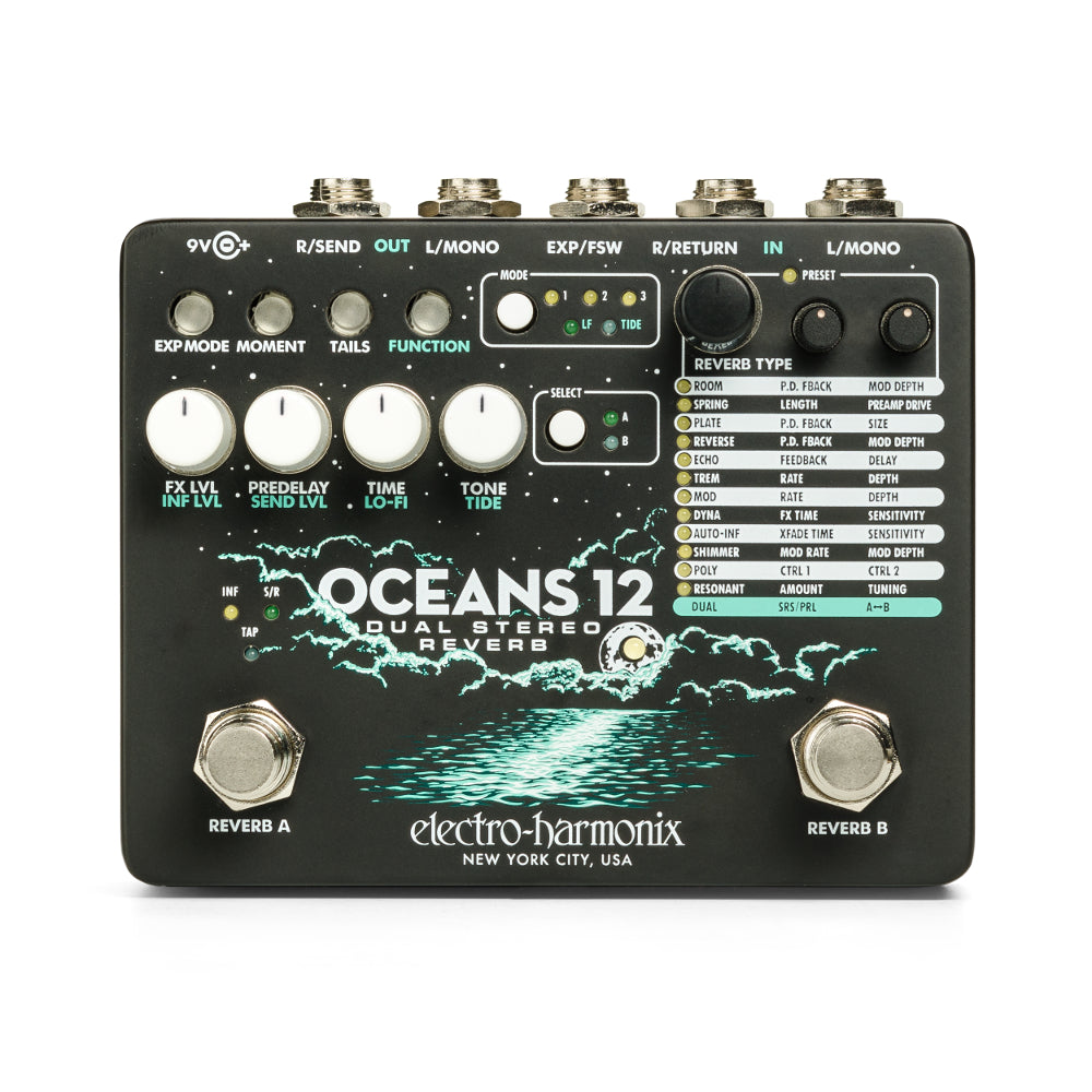 Ehx Oceans 12 Dual Stereo Rvrb
