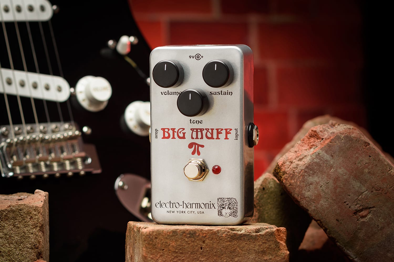 Ehx Ram's Head Big Muff Pi