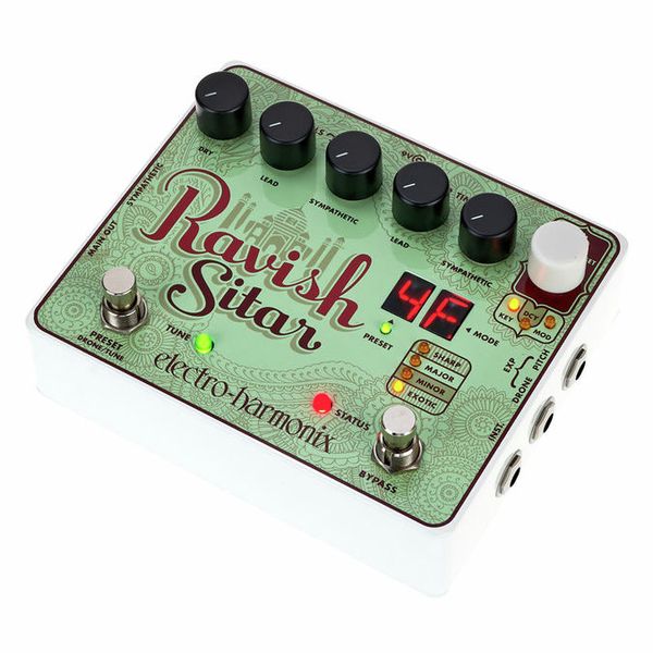 Ehx Ravish Sitar Pedal