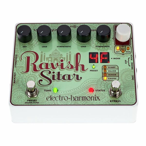 Ehx Ravish Sitar Pedal