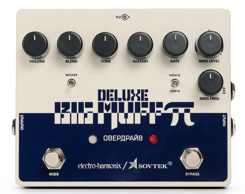 Ehx Deluxe Sovtek Big Muff