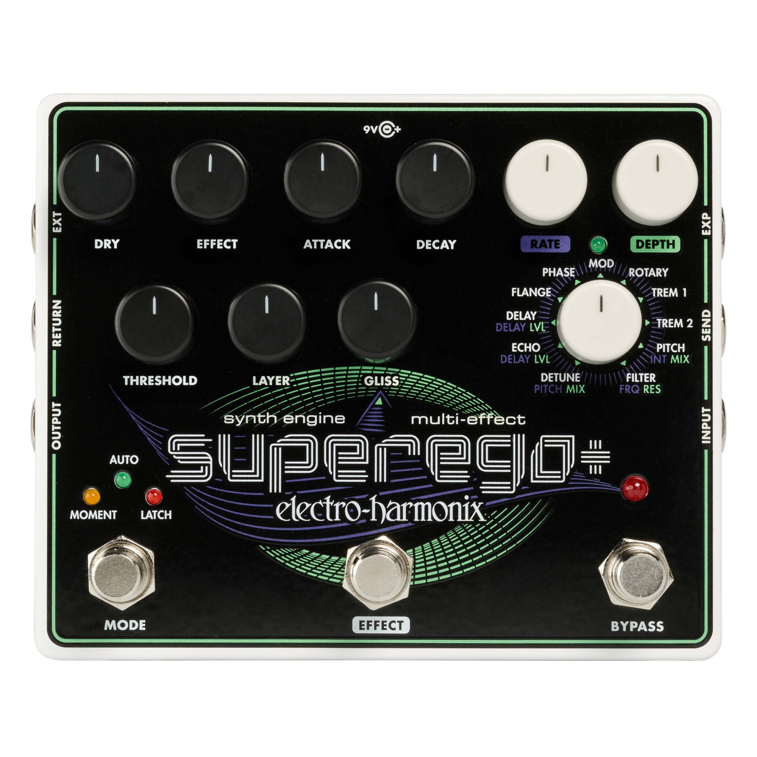Ehx Superego Plus