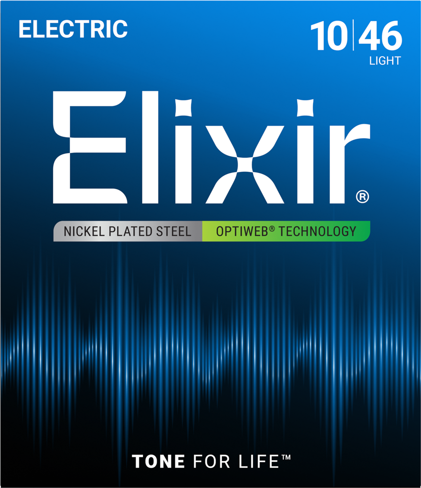 Elixir Optiweb Light .010-.046