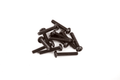 Fender Screw 4-40x5/8 Php Blk (12)