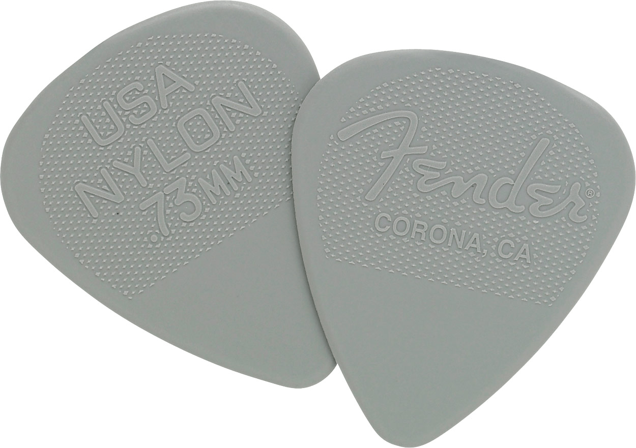 Fender Nylon Pick .73 12 Pk