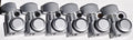 Fender Locking Tuners Brushed Chrome