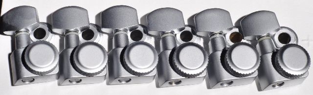 Fender Locking Tuners Brushed Chrome
