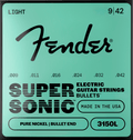 Fender 3150L Pure Nkl Bullet End 9-42