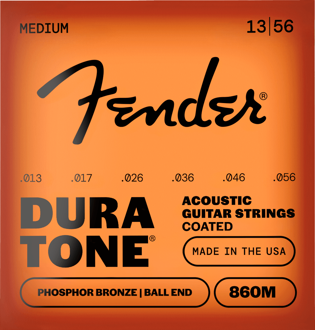 Fender 860M Ph Brz Coated 13-56
