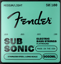 Fender 9050ML 50-100 Flatwound Bass Strings