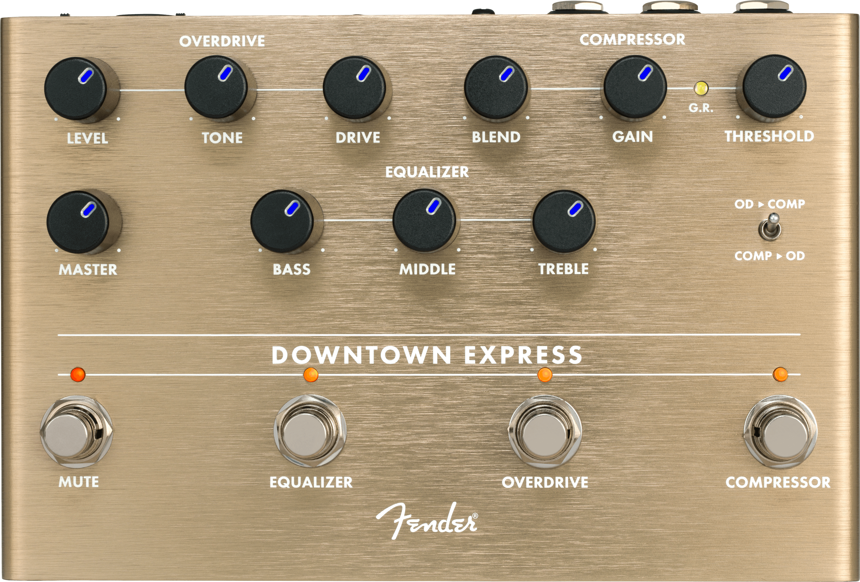 Fender Downtown Express Bass Multi Effect