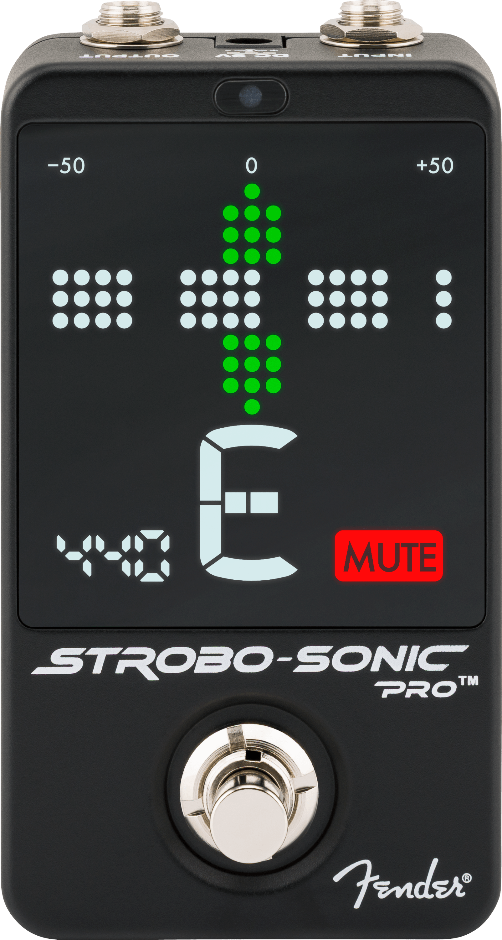 Fender Strobo-sonic Pro Tuner Pedal