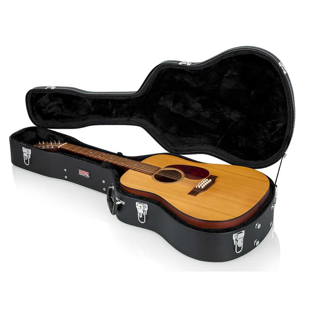 Gator Dreadnought Case (6 Or 12 String)