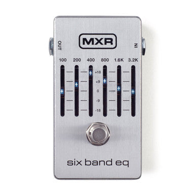 Dunlop M109S Six Band EQ