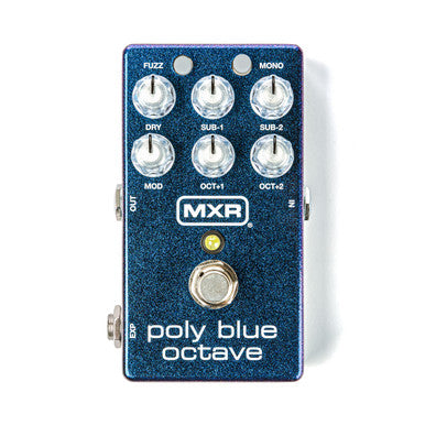 Dunlop M306 Poly Blue Octave