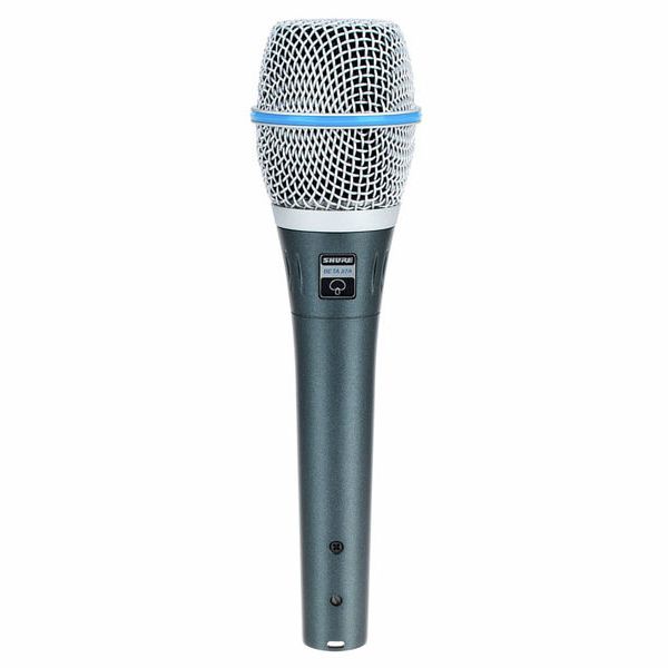 Shure Beta 87A Supercardioid Condenser Vocal Microphone