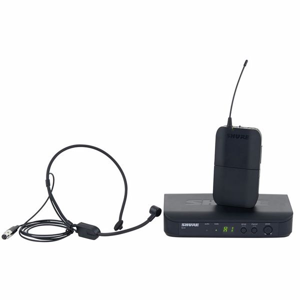 Shure BLX14/PGA31 Wireless Headset Microphone System