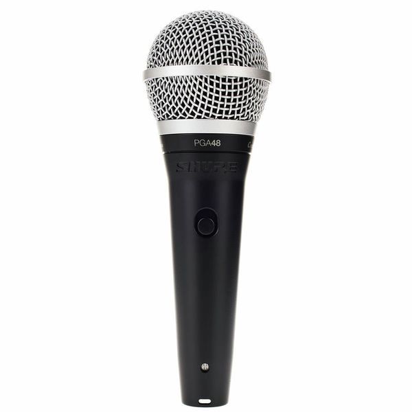 Shure PGA48 Cardioid Dynamic Vocal Microphone with 1/4-inch Cable