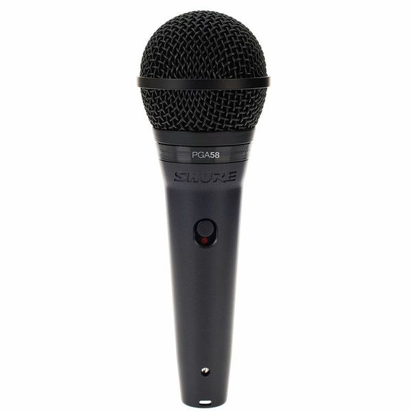 Shure PGA58-LC Cardioid Dynamic Vocal Microphone
