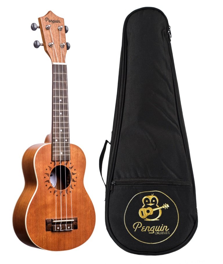 Amahi Penguin Mahogany Soprano Ukulele
