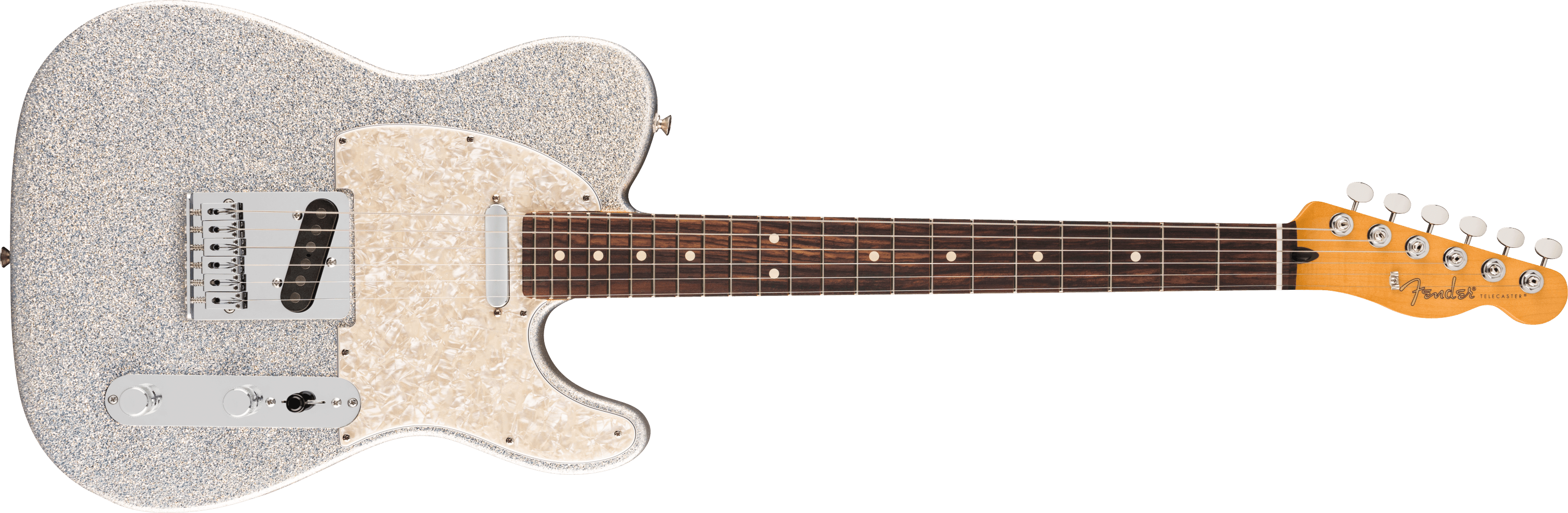 Fender 75TH Anv PLR2 Sprkl Tele Rw Dds