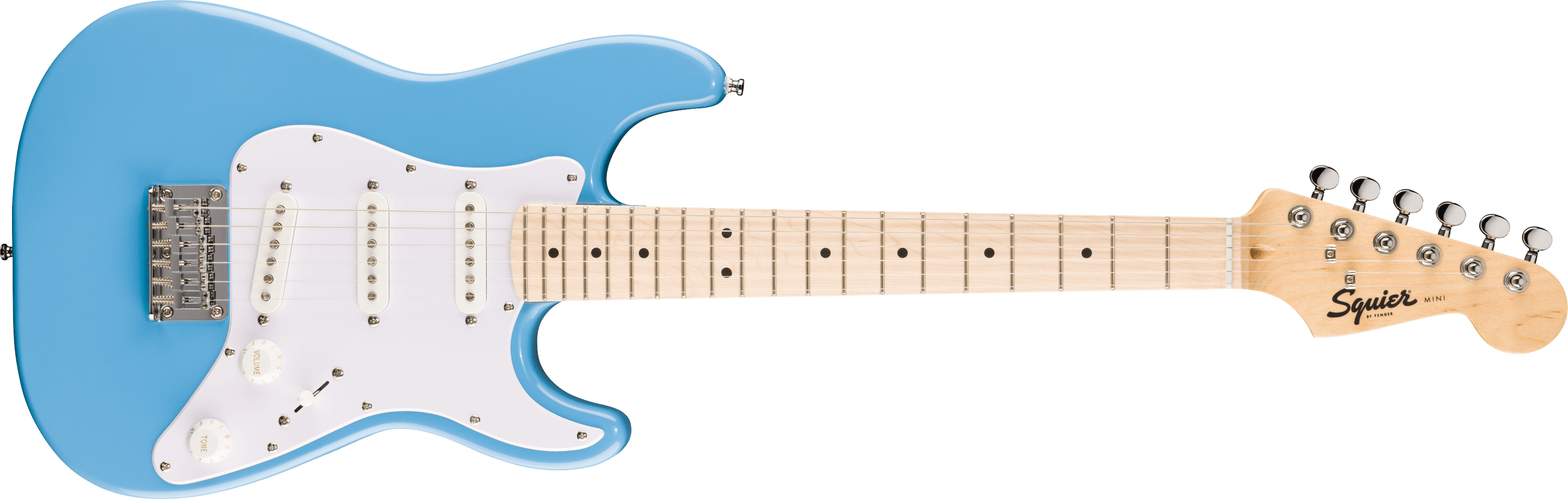 Fender Sq Mini Strat Mn Wpg Cab