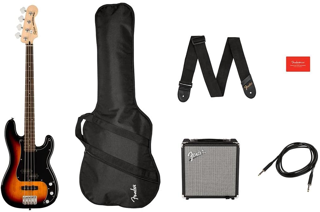 Fender Pk Pj Bass Lrl 3TS R15