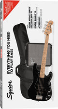 Fender Pk Pj Bass Mn Bk R15
