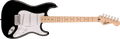Fender Sq Sonic Strat Mn Wpg Blk