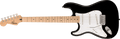 Fender Sq Sonic Strat Lh Mn Wpg Blk