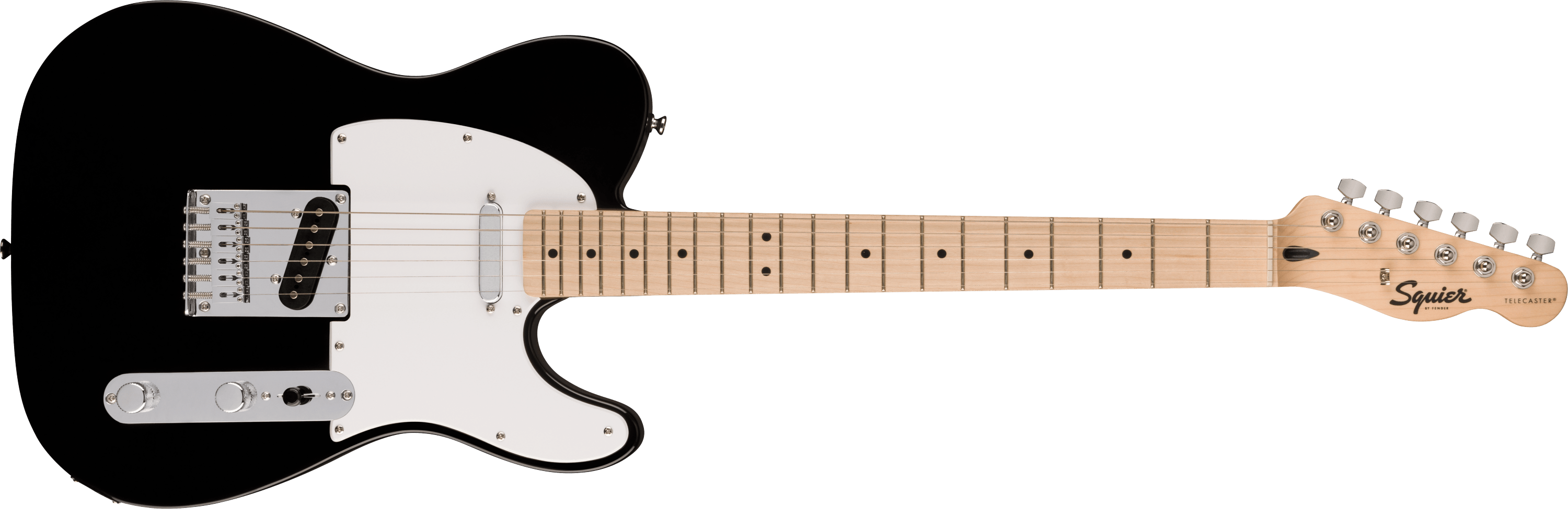 Fender Sq Sonic Tele Mn Wpg Blk