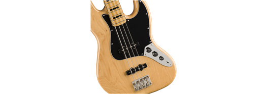 Fender Sq Cv 70S J Bass Mn Nat