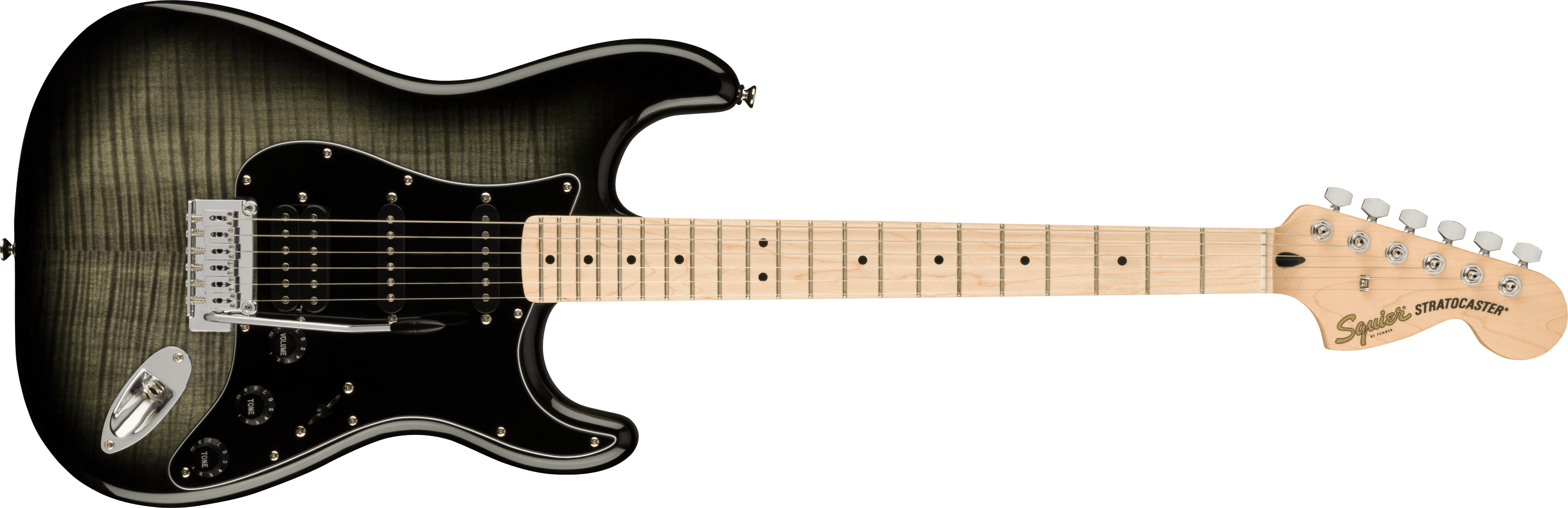 Fender Sq Aff Strat Fmt Hss Mn Bpg Bbst