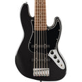 Fender Sq Aff J Bass Vi Lrl Bpg Bkm