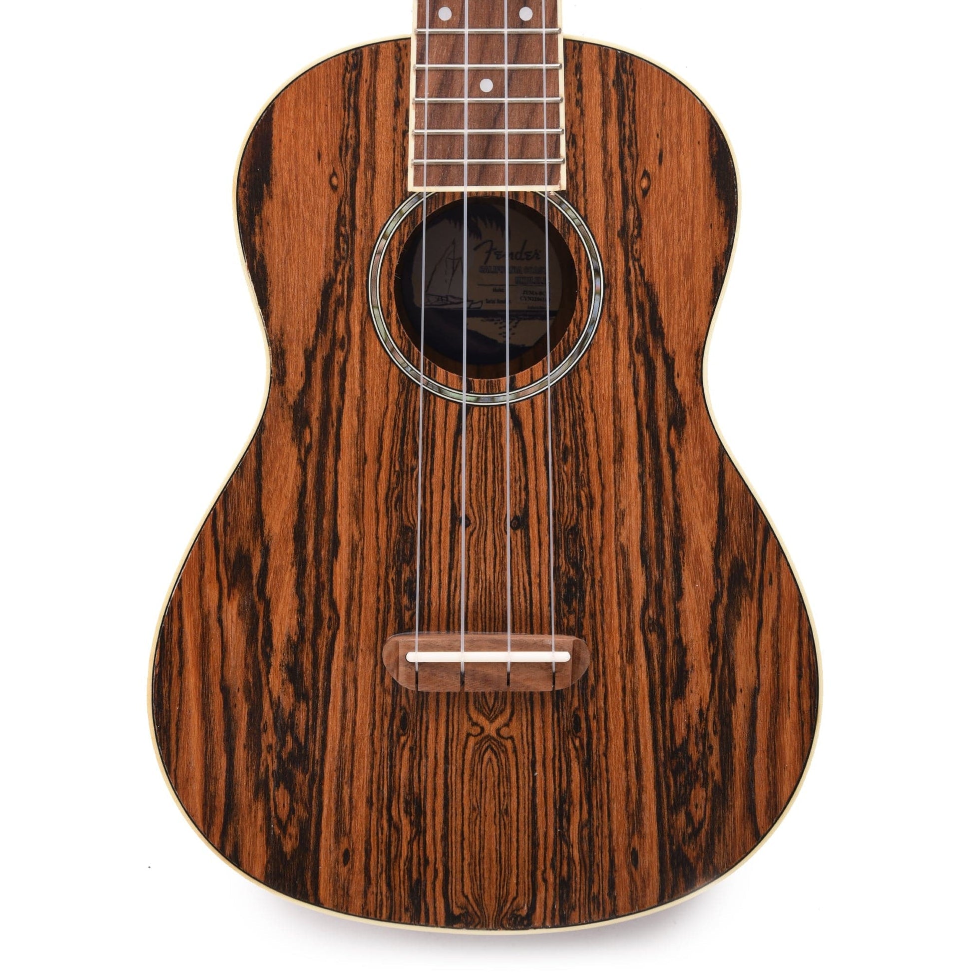 Fender Zuma Cncrt Uke Bocote Wn