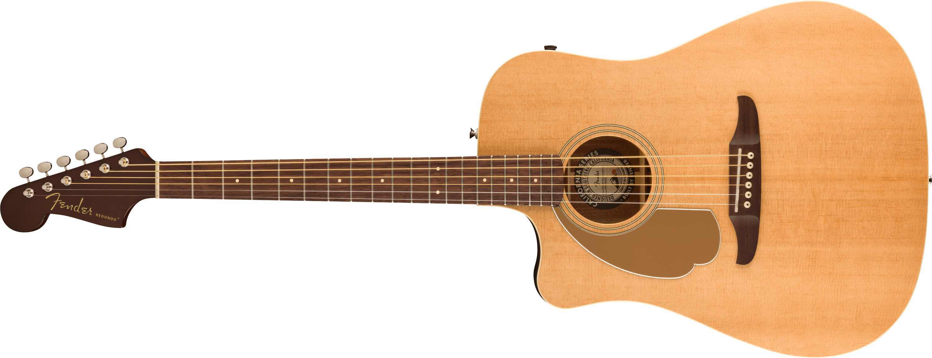 Fender Redondo Player Lh Nat Wn