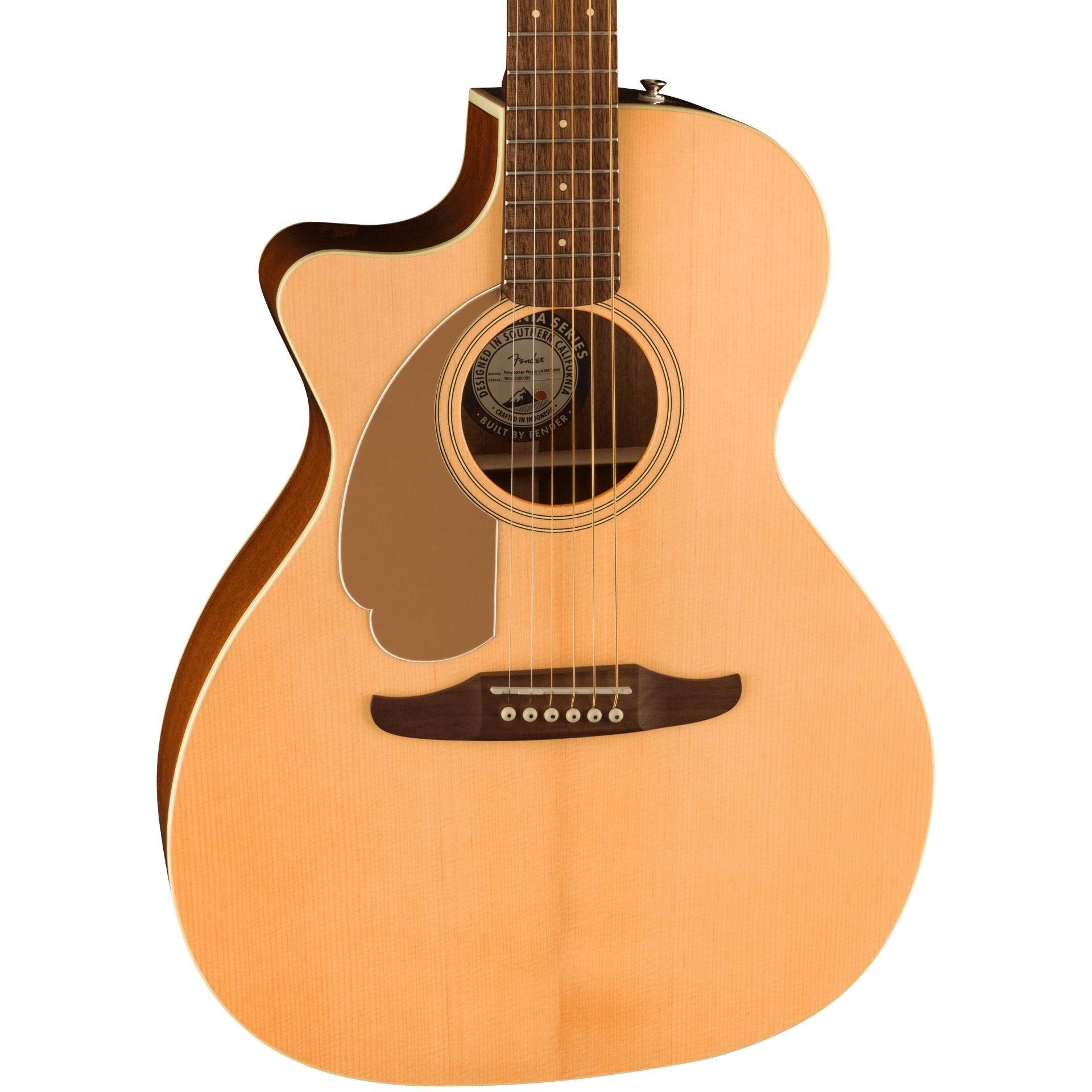 Fender Newporter Player Lh, Nat Wn
