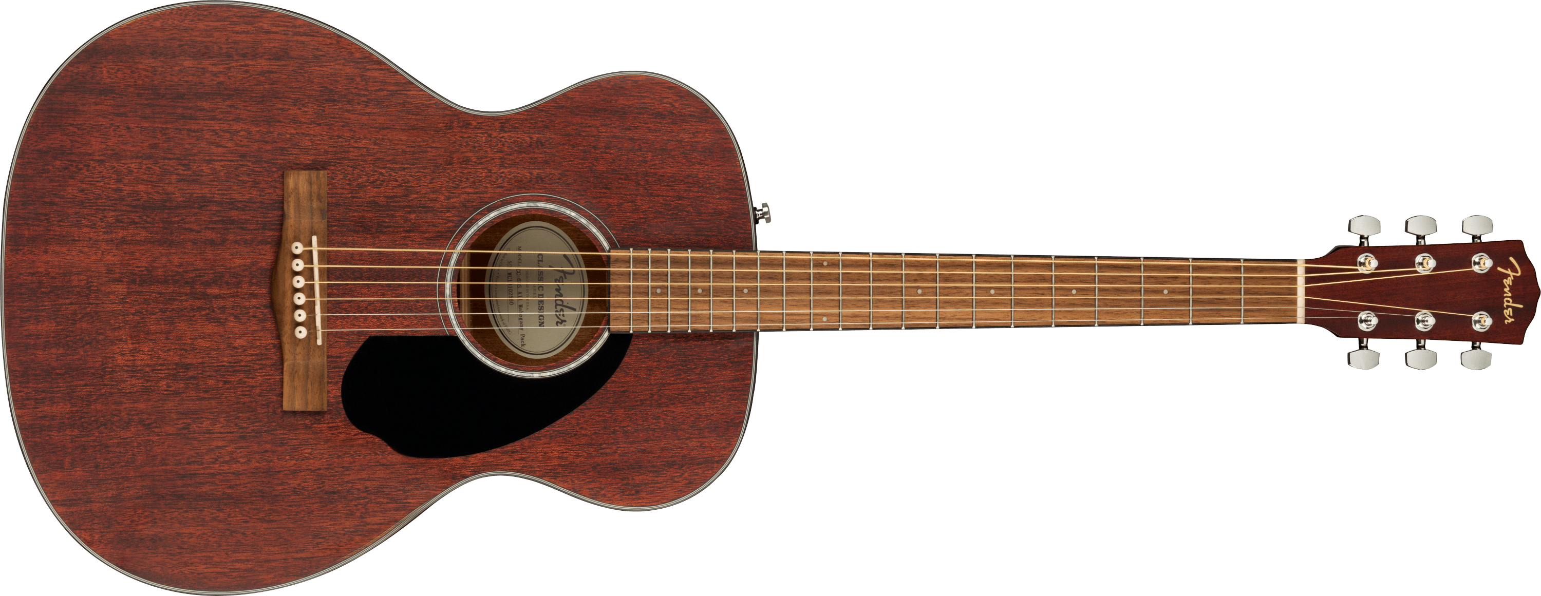 Fender CC-60S V2 Mhgny Cncrt Pck