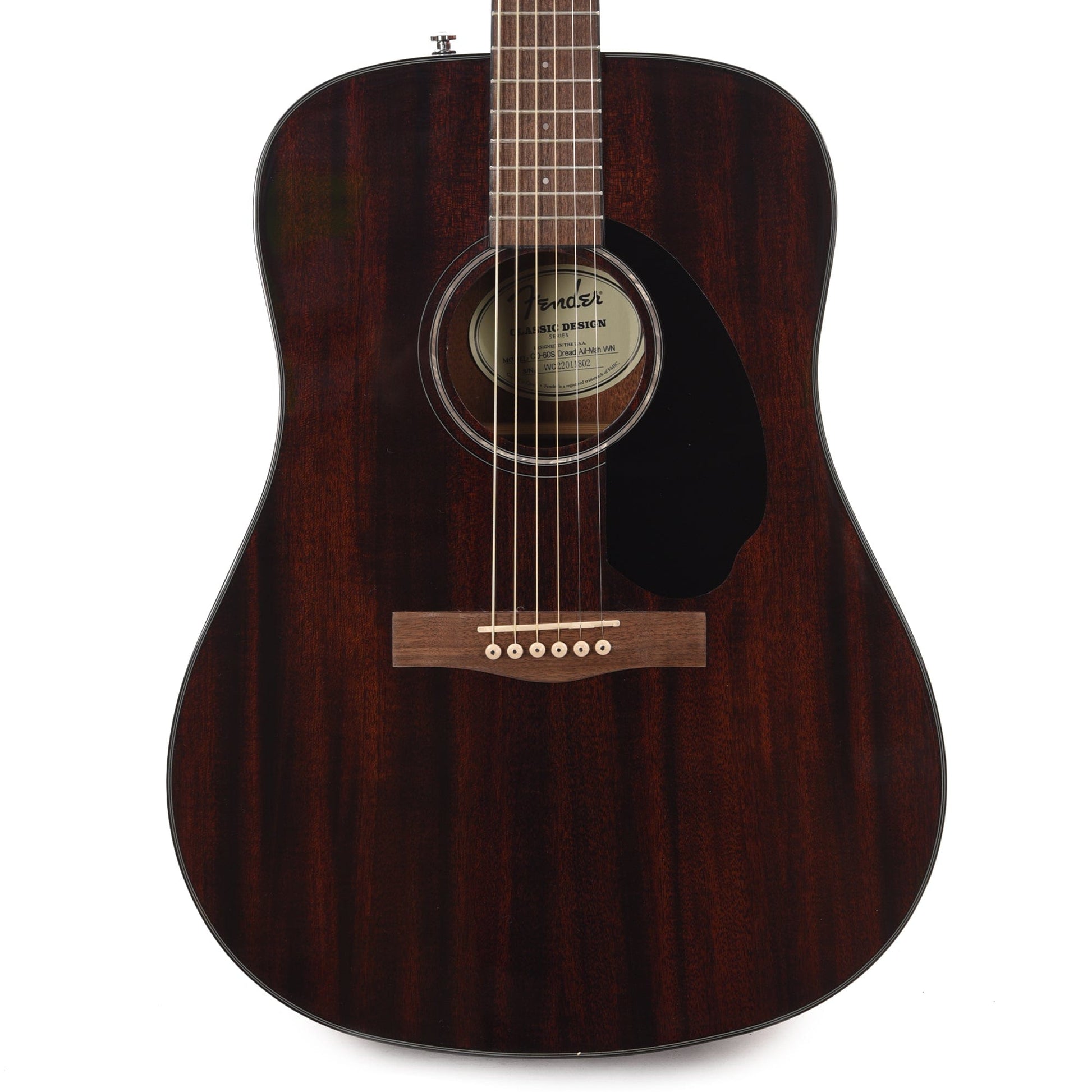 Fender CD-60S All Mahogany