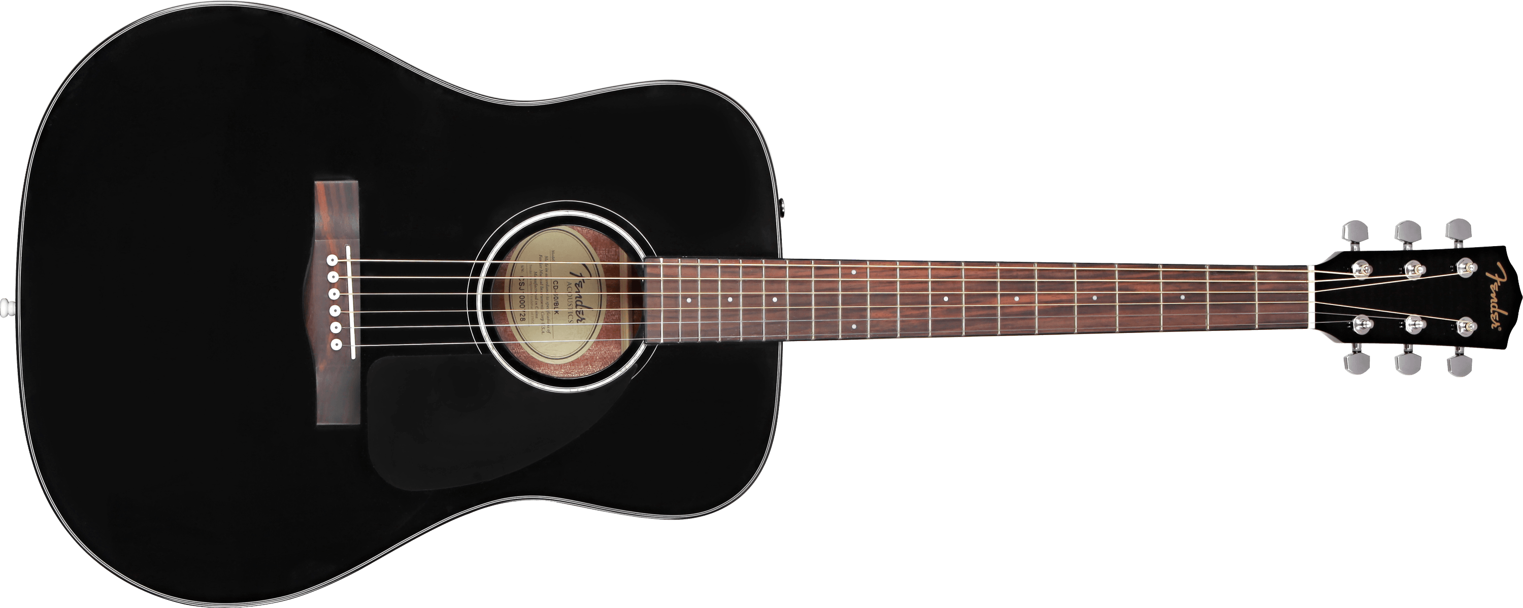 Fender CD-60 V3 Black