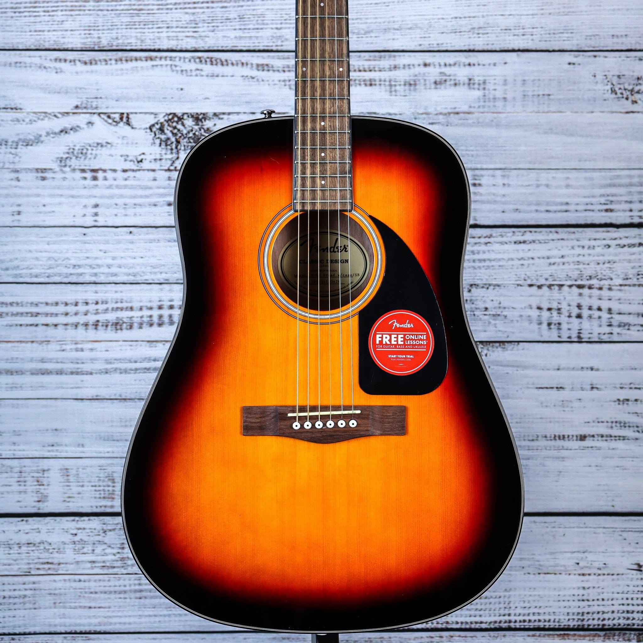 Fender CD-60 V3 Sunburst