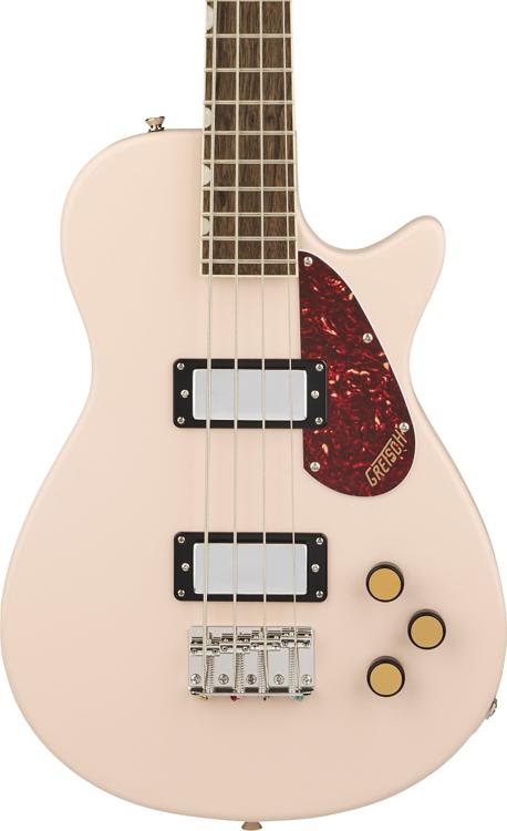 Gretsch Strml Jet Clb Bass Shl Pnk