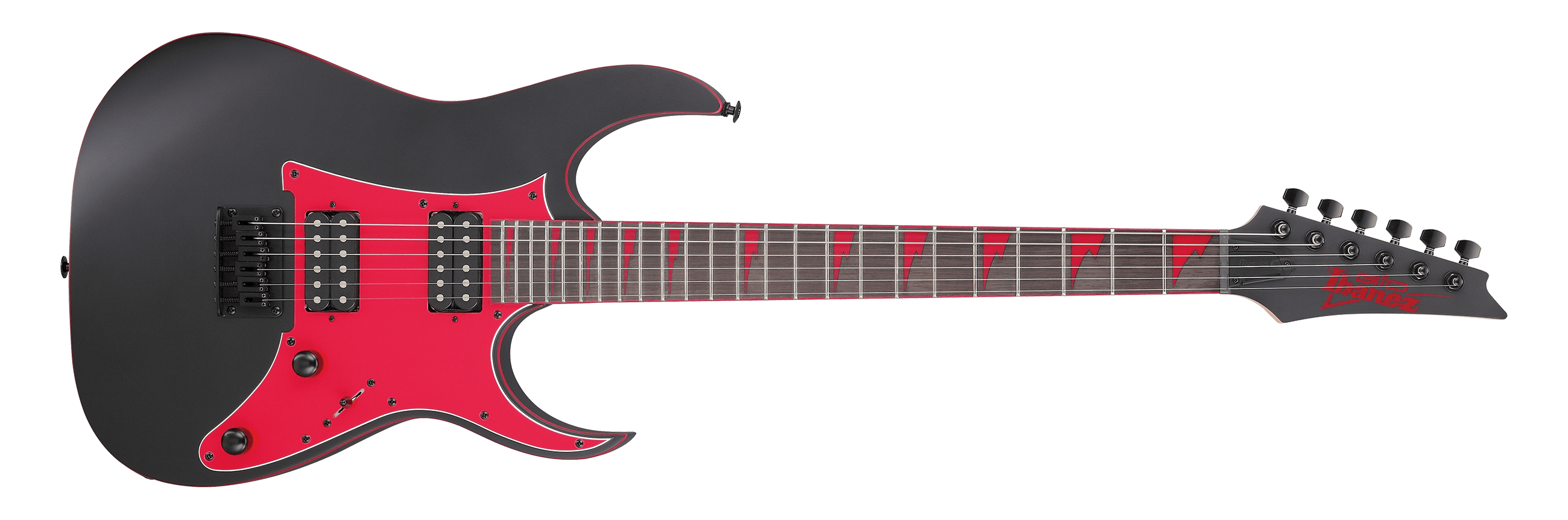 Ibanez GRG131DX Black Flat