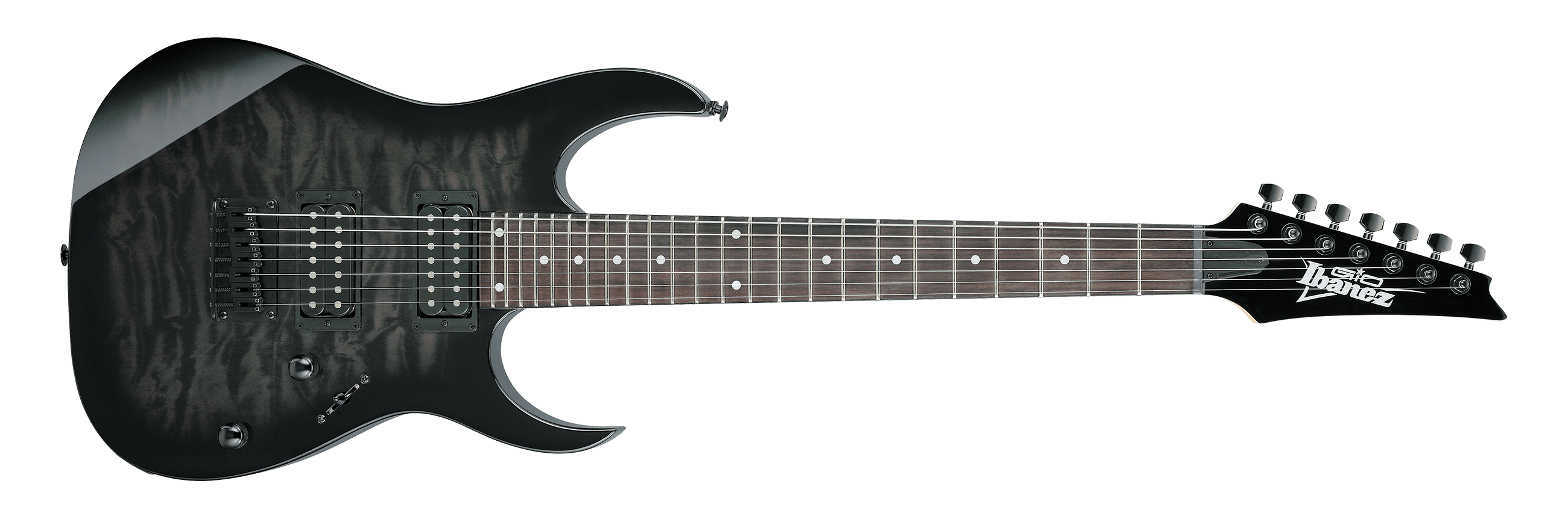 Ibanez GRG7221QATKS 7 String Electric