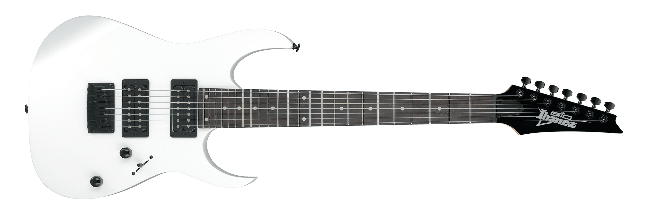 Ibanez GRG7221 7-STRING White
