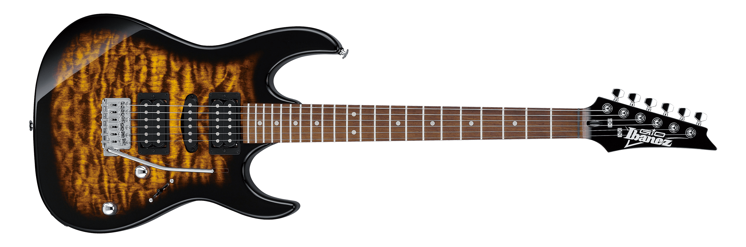 Ibanez GRX70QA Sunburst