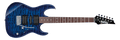Ibanez GRX70QA Trans Blue Burst