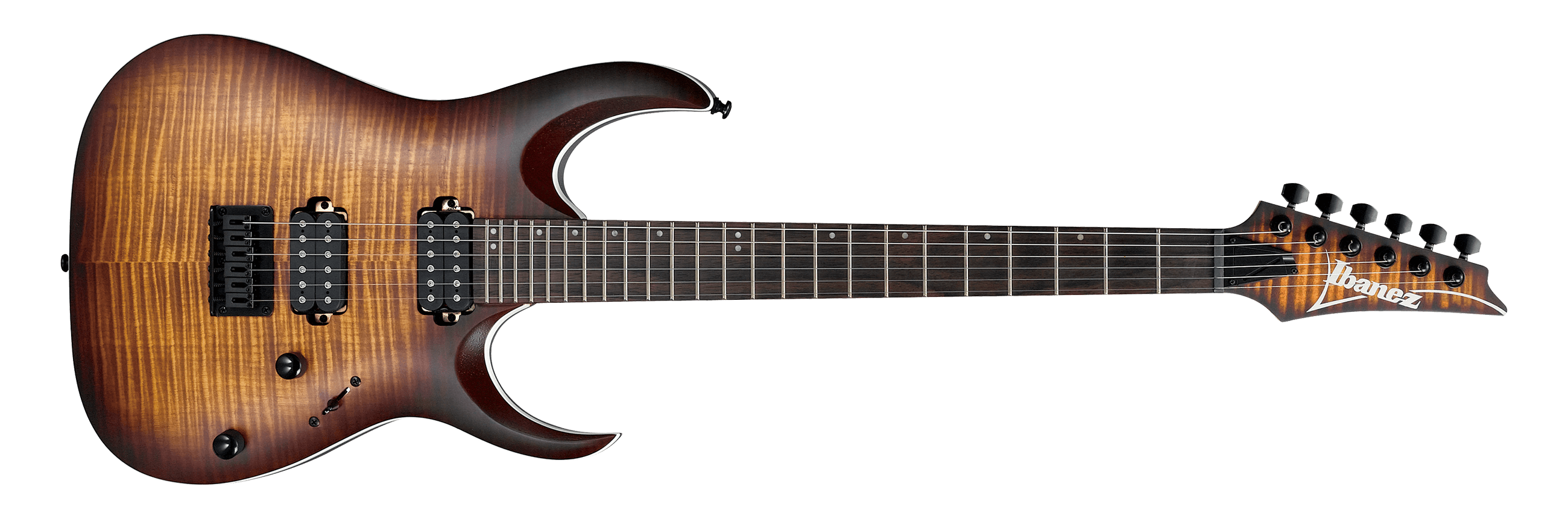 Ibanez RGA42FM Dragon Eye 'burst