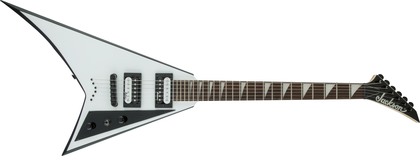 Jackson JS32T Rr Ah Fb S-thru W W/blk Bvl